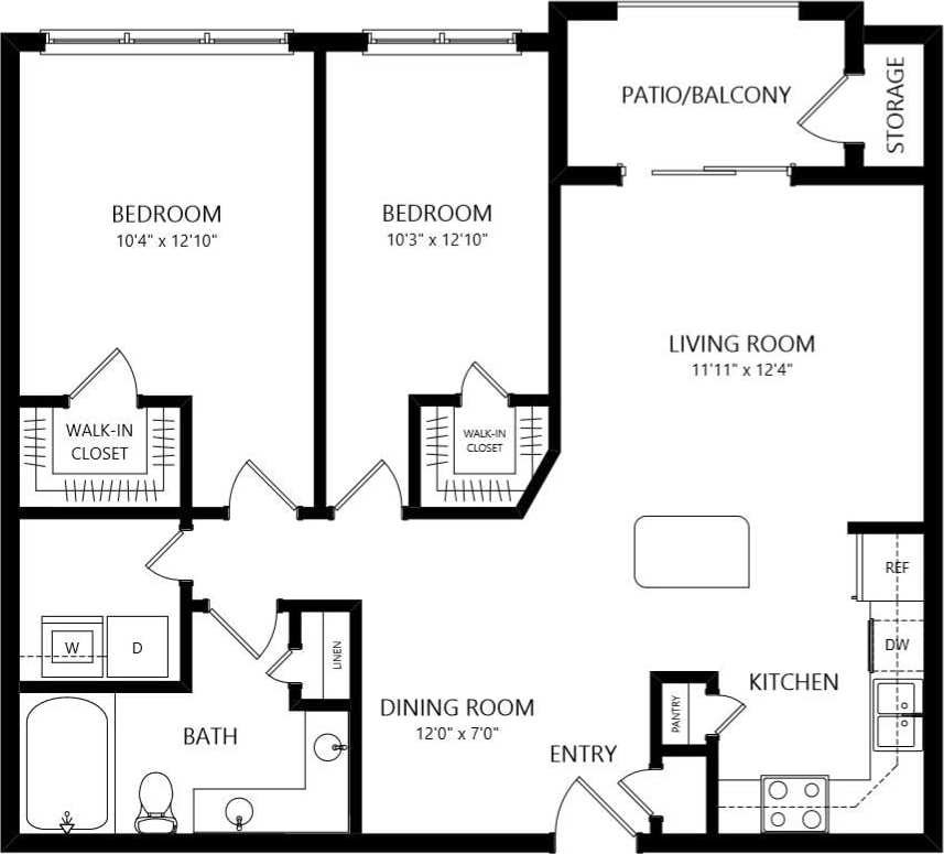 Floor plan image