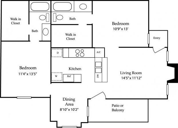 Floor plan image