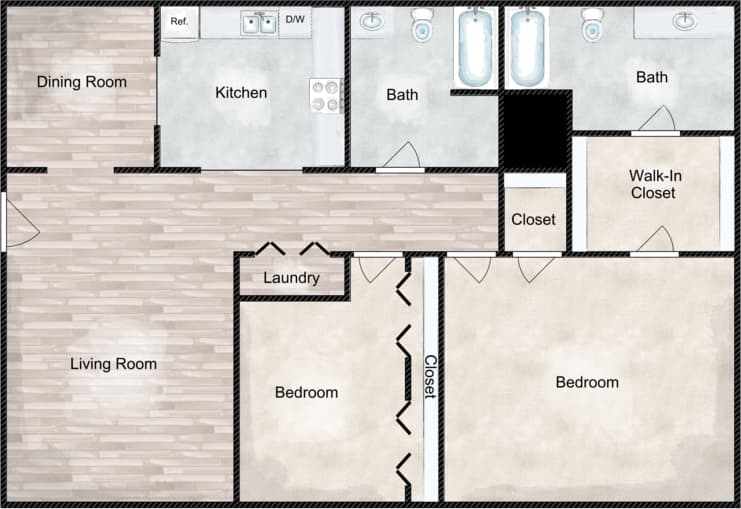 Floor plan image