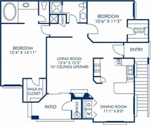 Floor plan image