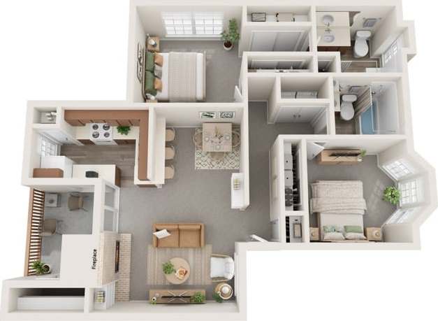 Floor plan image