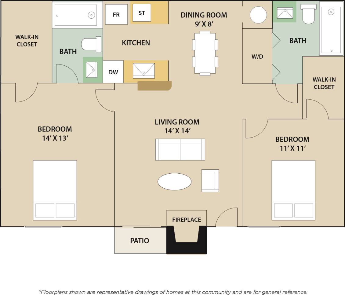 Floor plan image