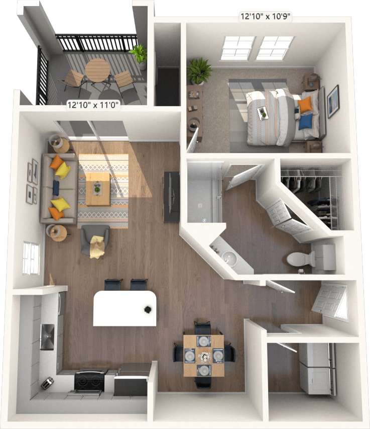 Floor plan image