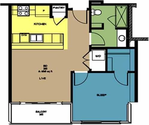 Floor plan image