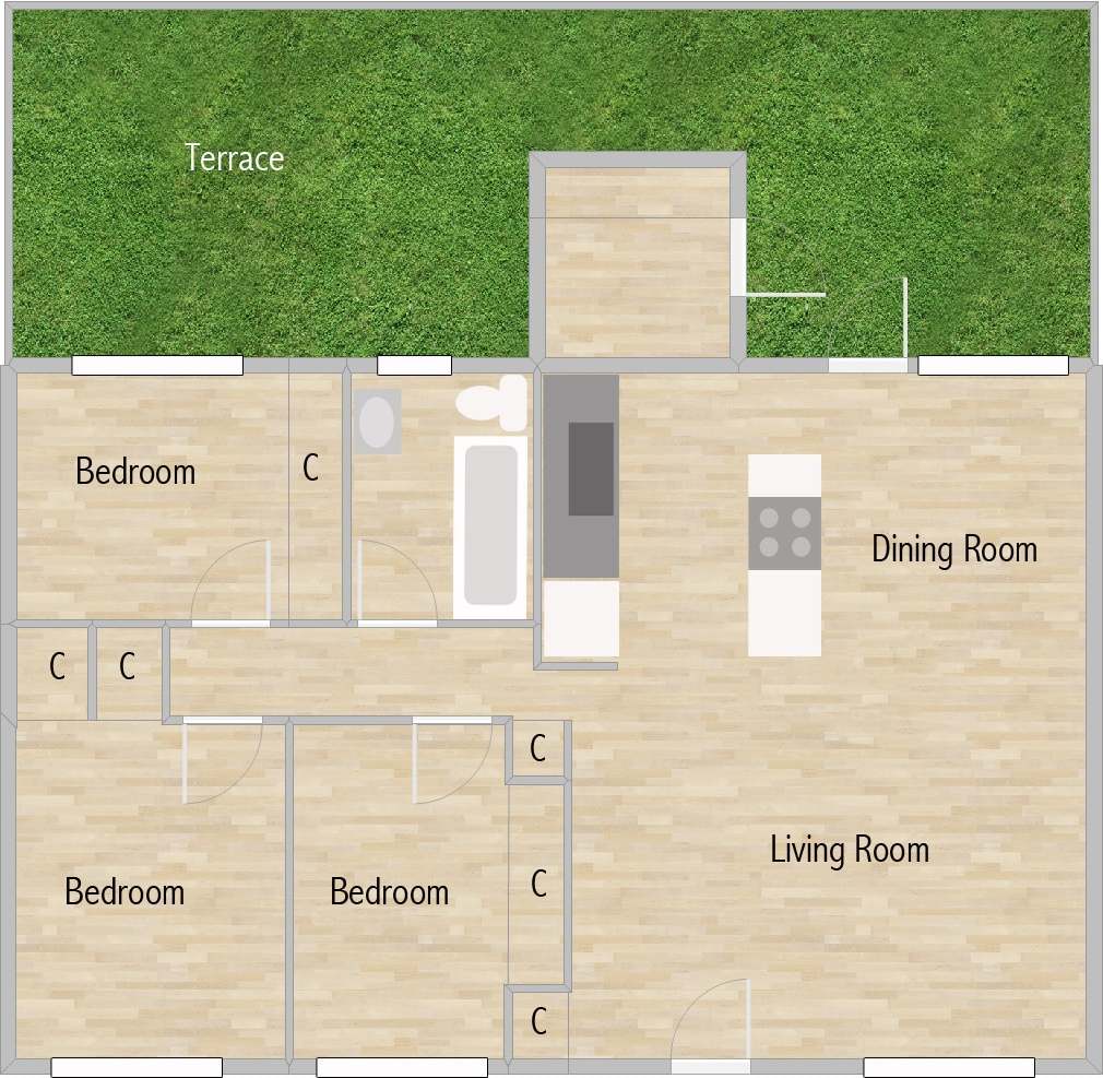 Craycroft Gardens Apartments