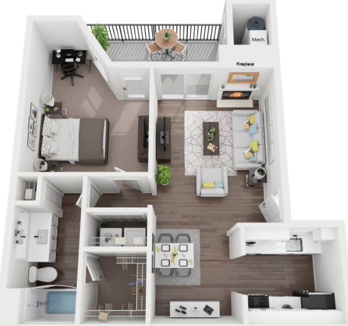 Floor plan image