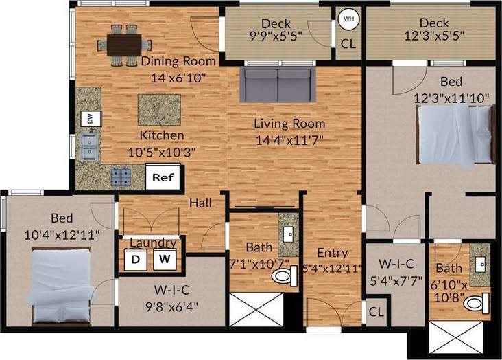 Floor plan image