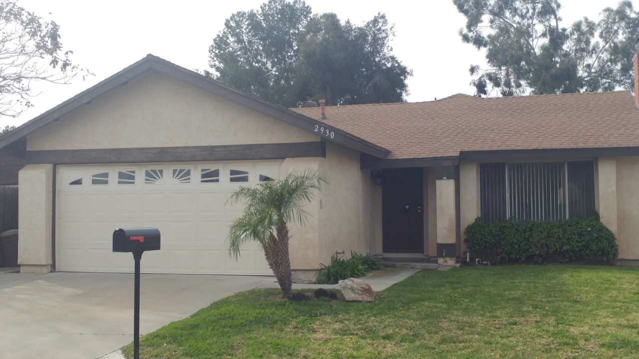 Amazing 3 bedroom, 2 bath, single story home with view.