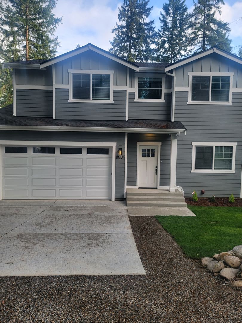 New Construction in Yelm's Clearwood Gated Community
