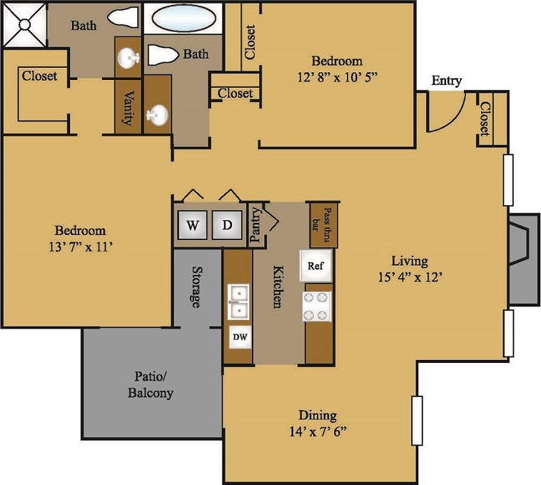 Floor plan image