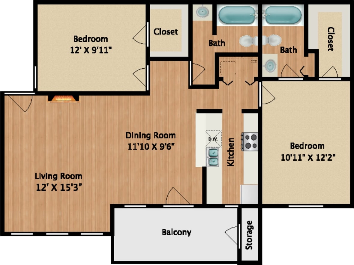 Floor plan image