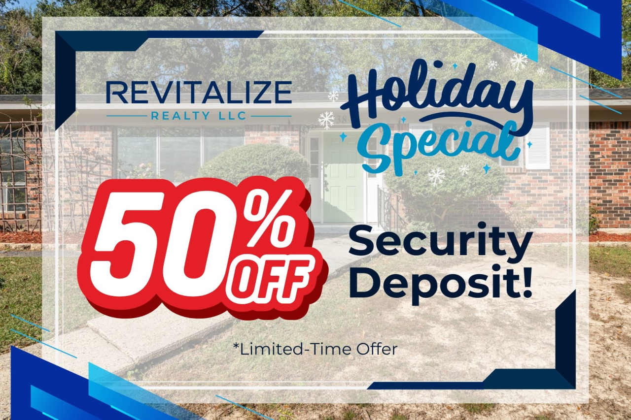 HALF-DEPOSIT SPECIAL! Spacious 4-Bed 2-Bath Brick Home in West Mobile