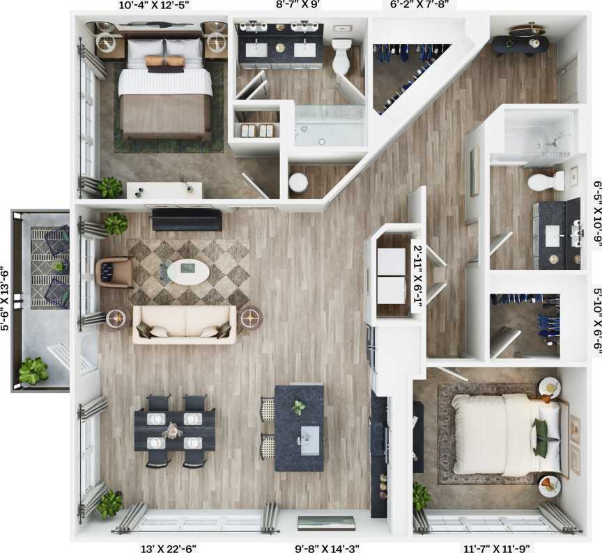 Floor plan image