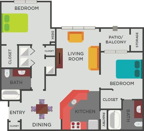 Floor plan image
