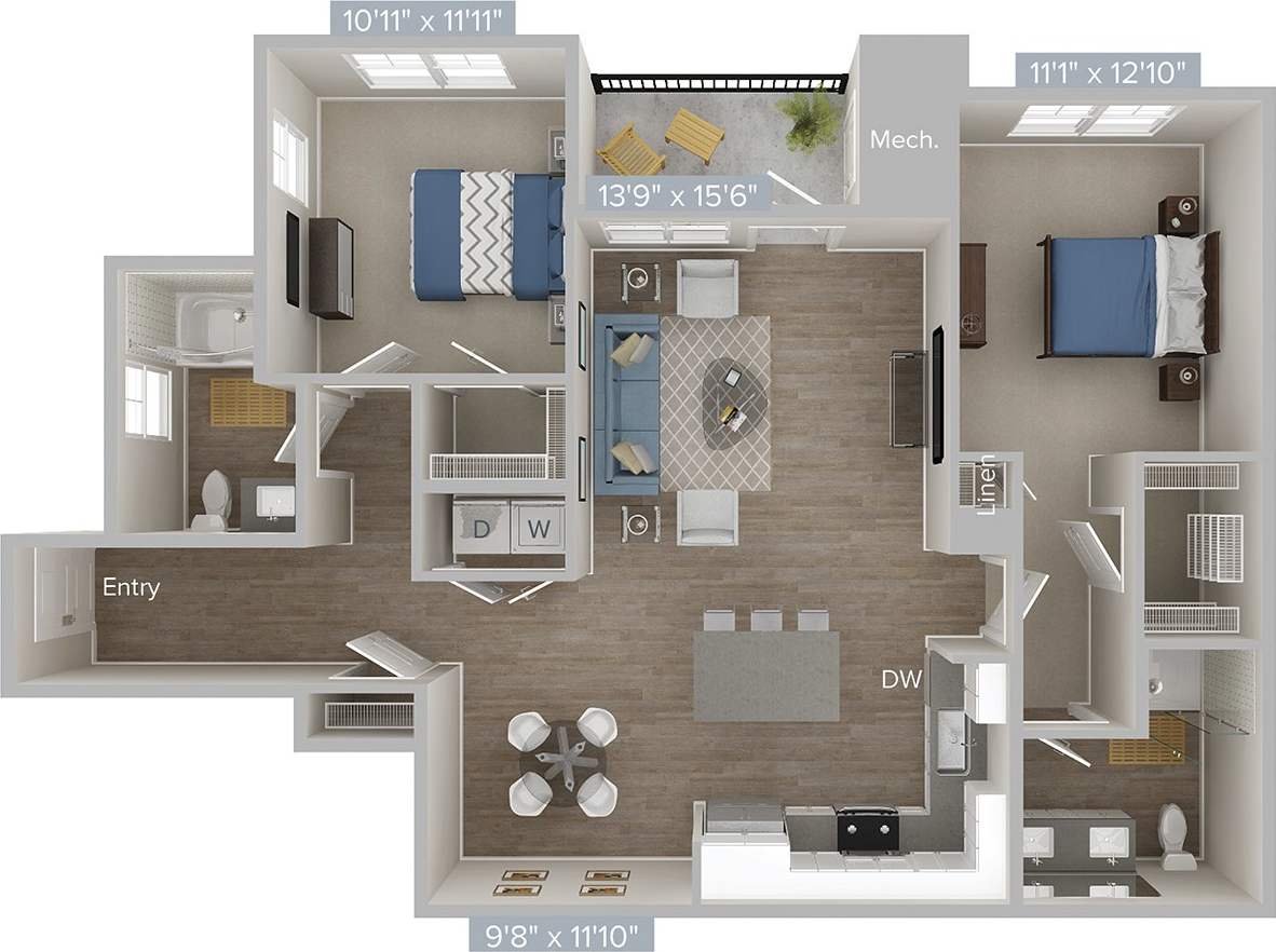 Floor plan image
