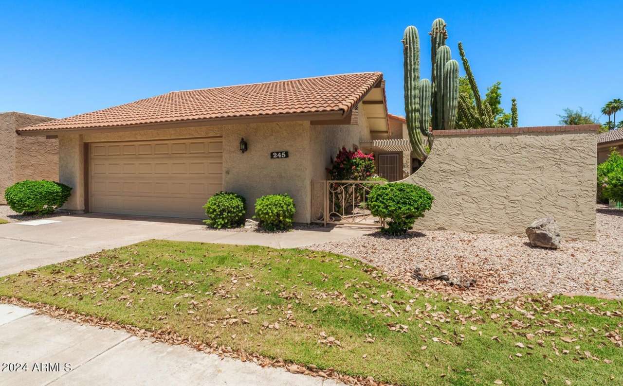 Lovely Home Surronded by Grass and is available May through September 2025. It is in Leisure World, a 45+ Active Adult Resort Community