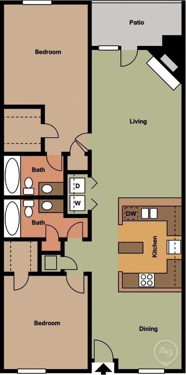 Floor plan image