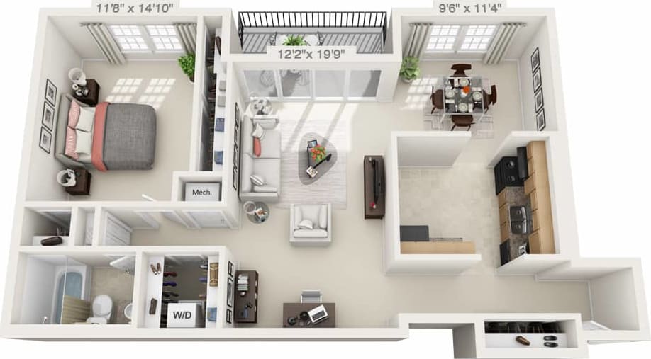 Floor plan image