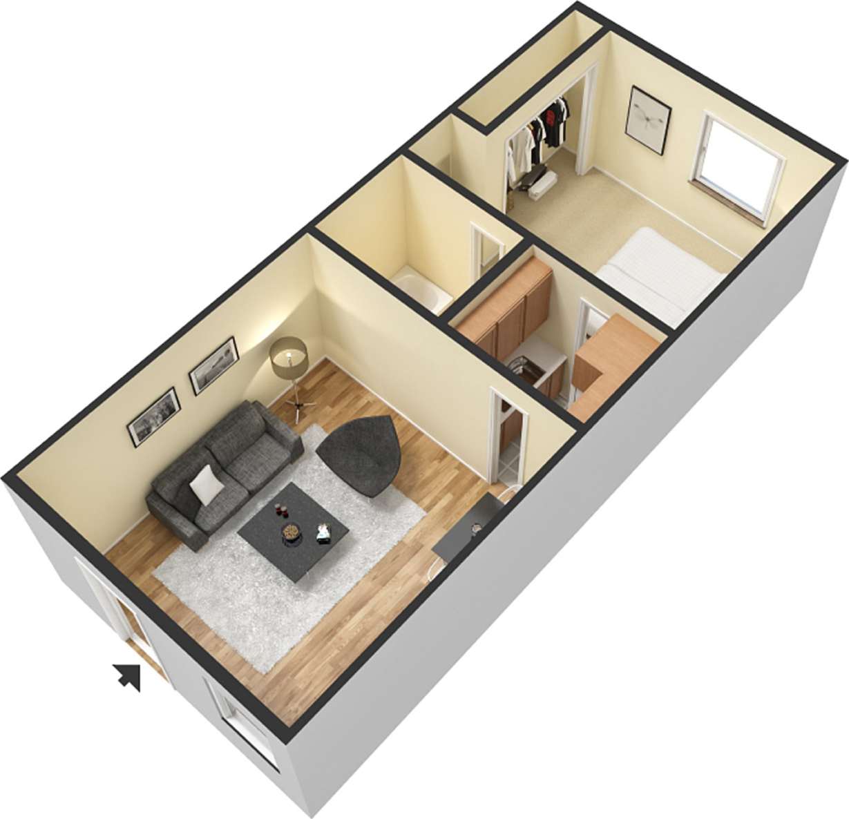 Floor plan image