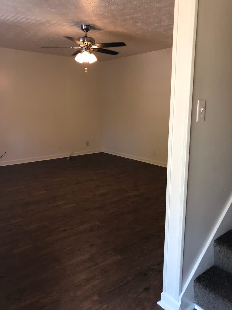 2 Bedroom 1.5 Bath Townhouse