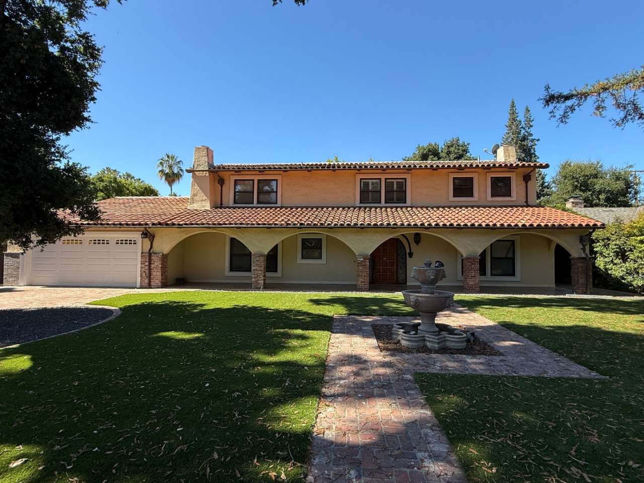 Spanish Style Estate Home in Prime Palo Alto Neighborhood