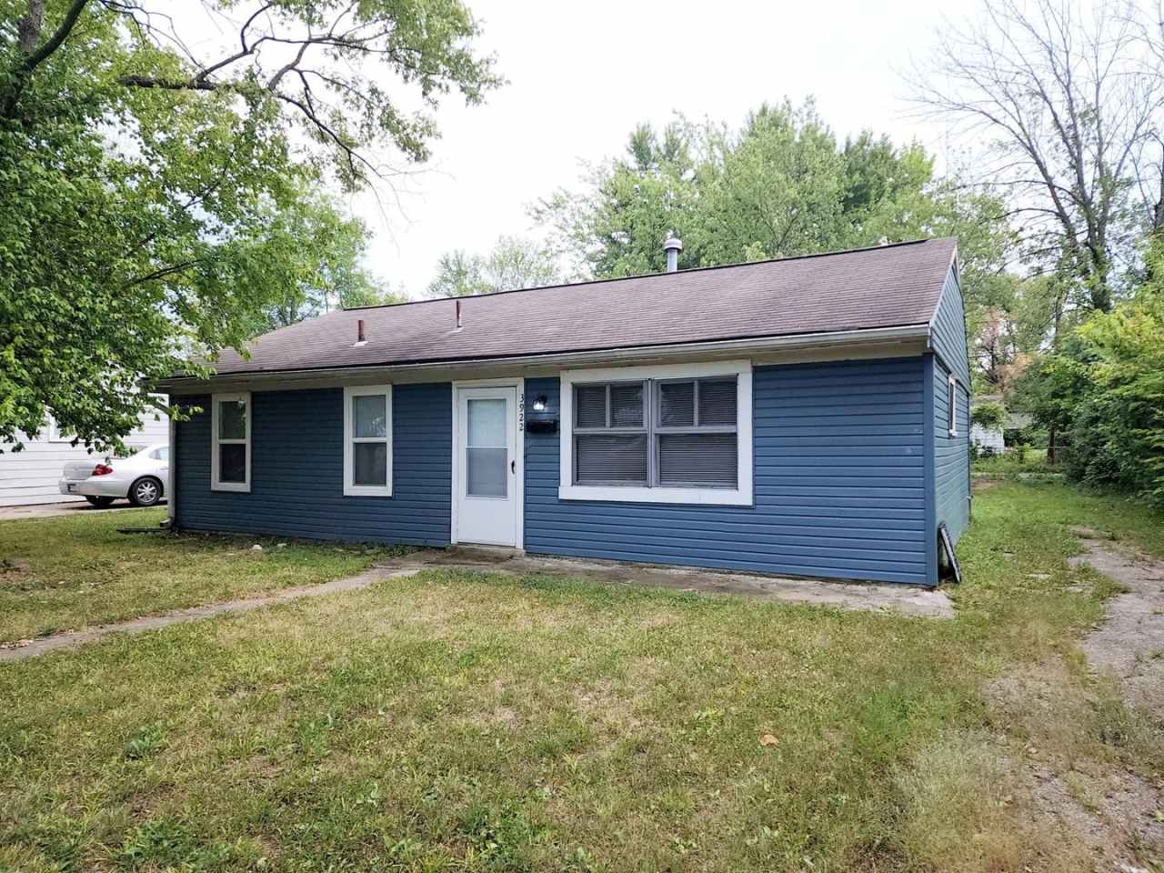 Modern Ranch Style Home
