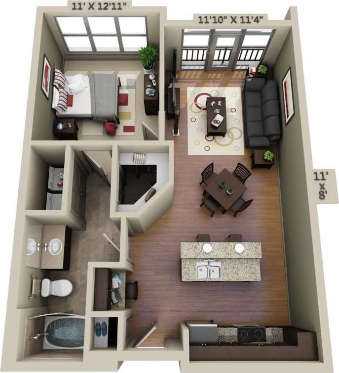 Floor plan image