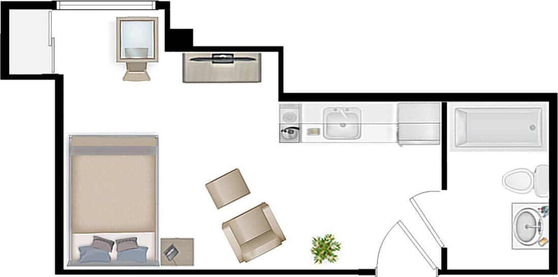 Floor plan image