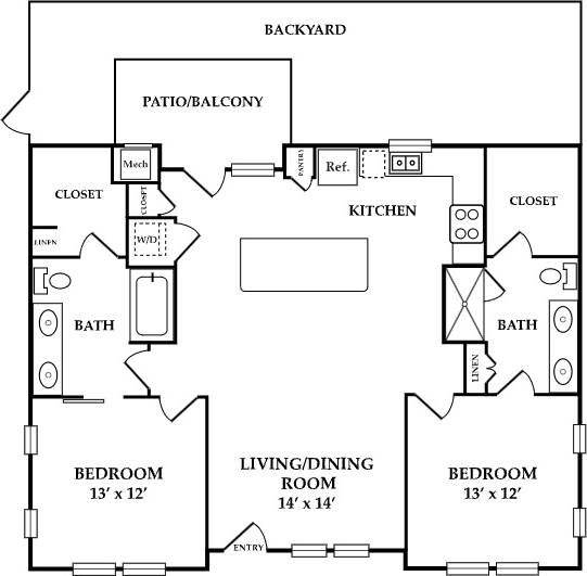 Floor plan image