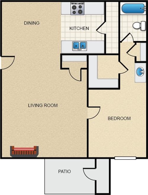 Floor plan image