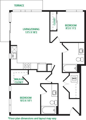 Floor plan image