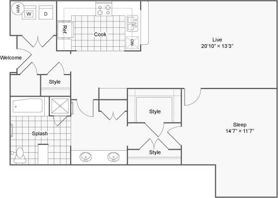 Floor plan image