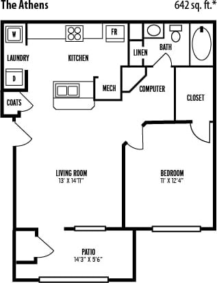 Floor plan image