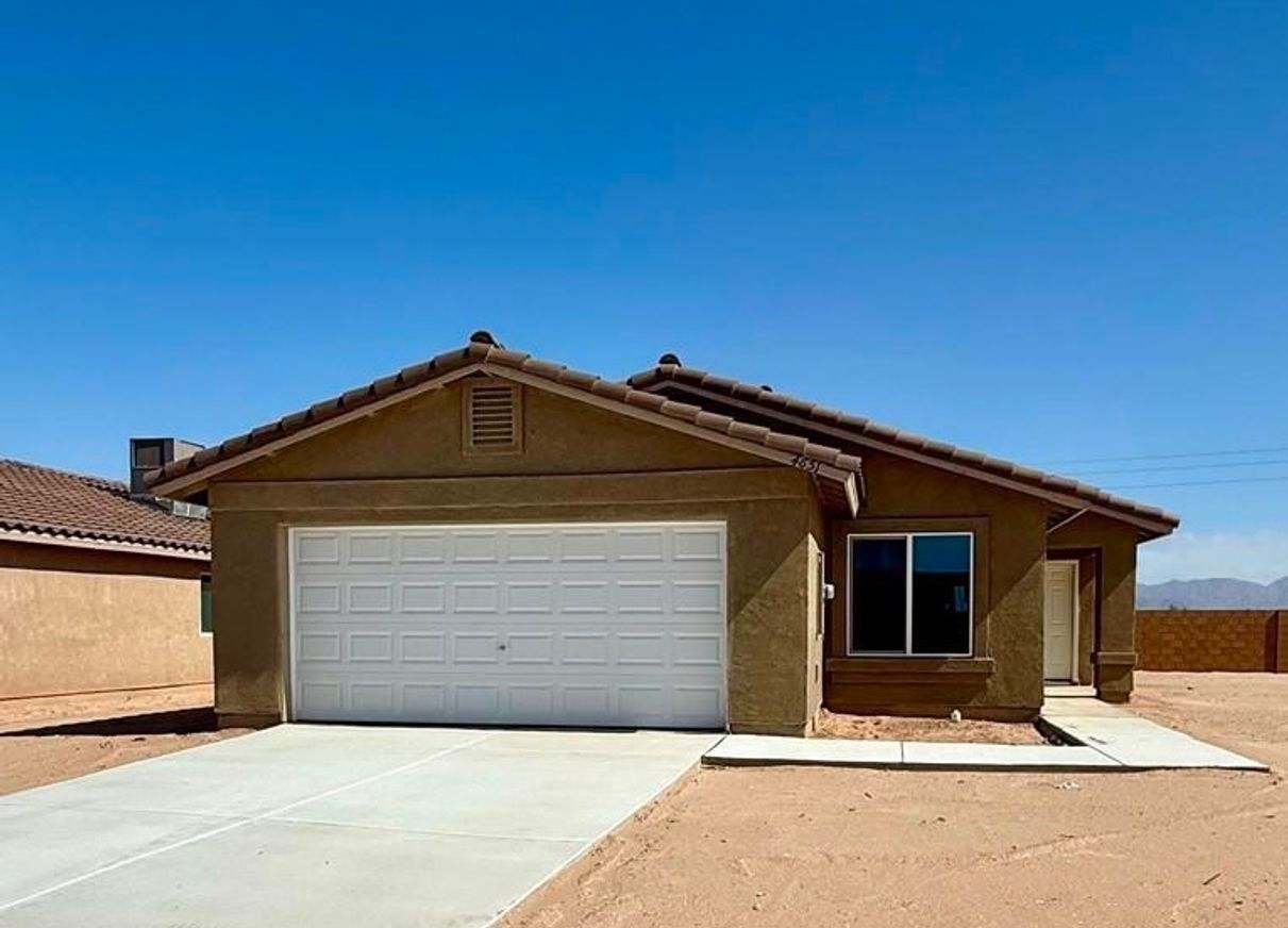 DESERT SANDS- New Construction