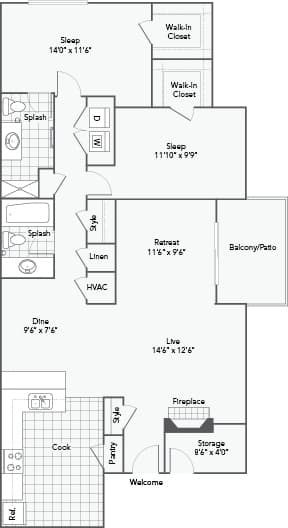 Floor plan image