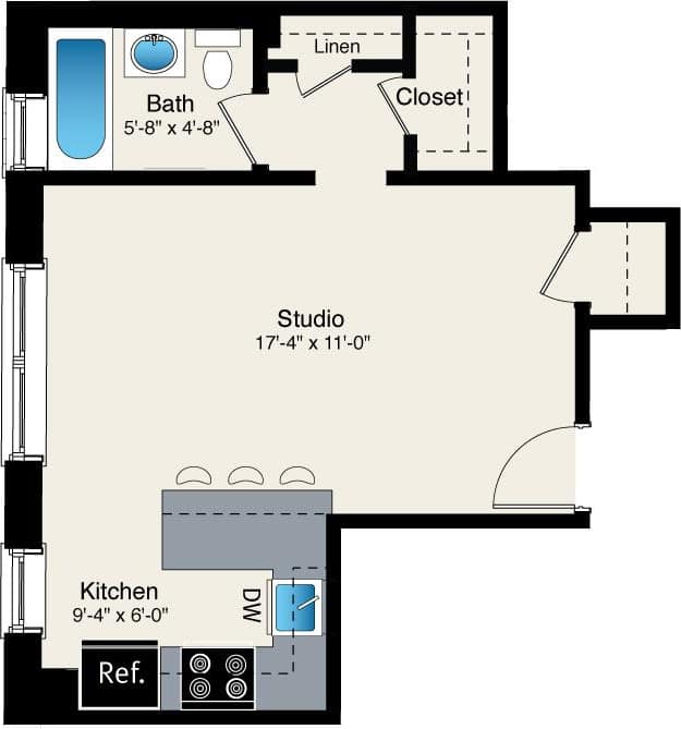 Floor plan image