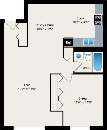 Floor plan image