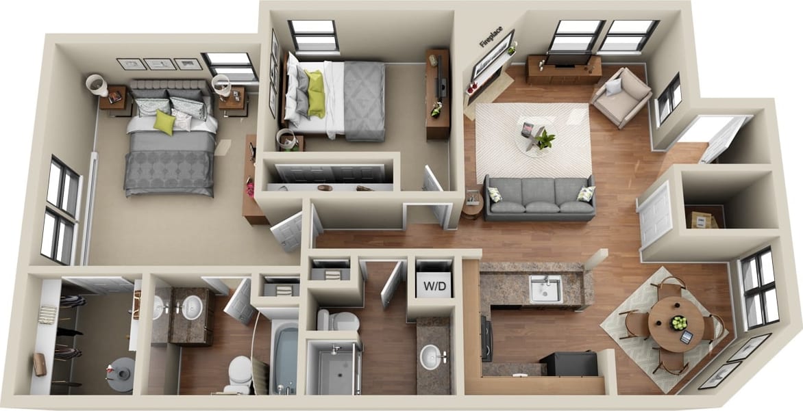Floor plan image