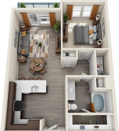 Floor plan image