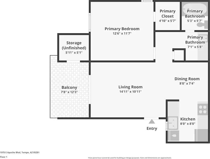Floor plan image