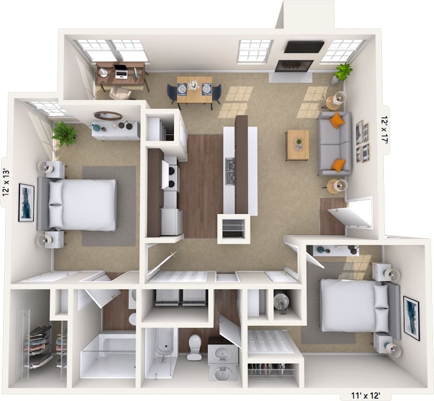 Floor plan image