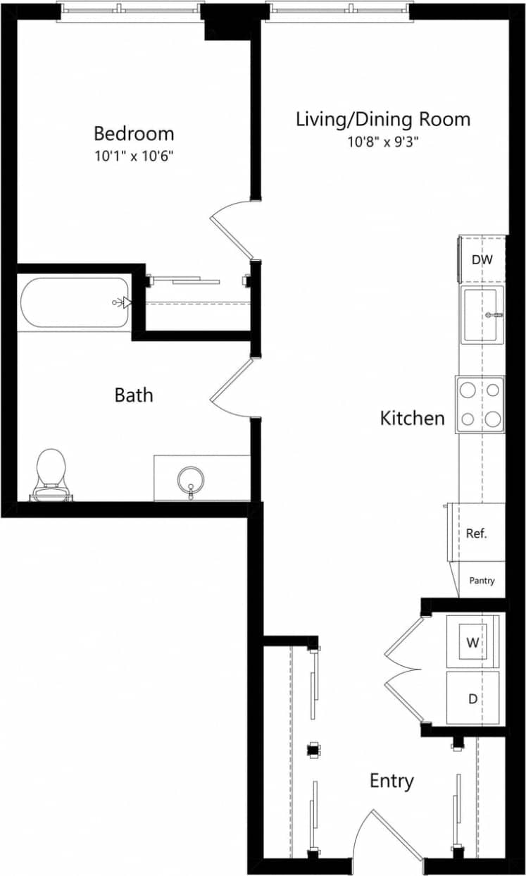 Floor plan image