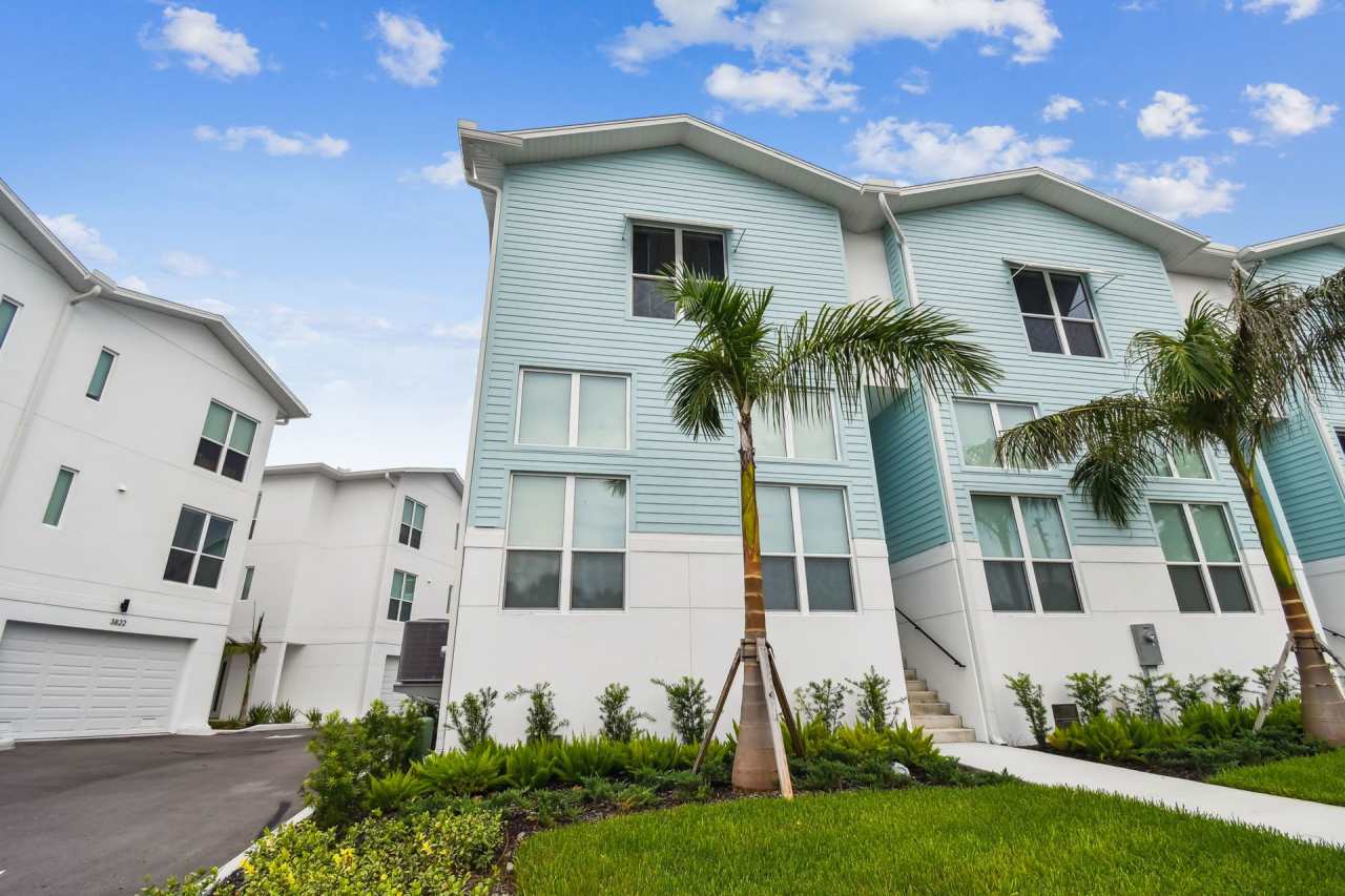 A charming coastal townhouse, just minutes from downtown St. Pete!