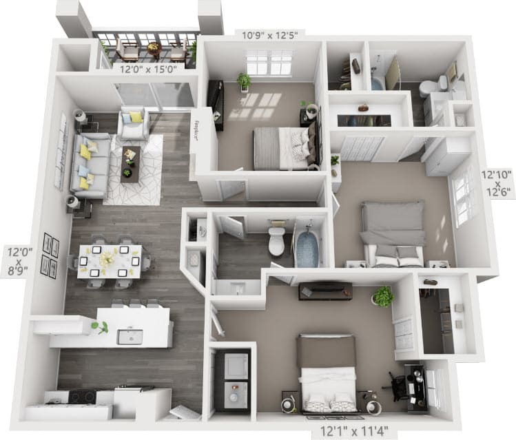 Floor plan image