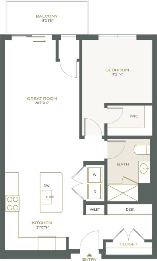Floor plan image