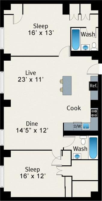Floor plan image