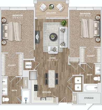 Floor plan image