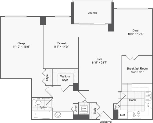 Floor plan image