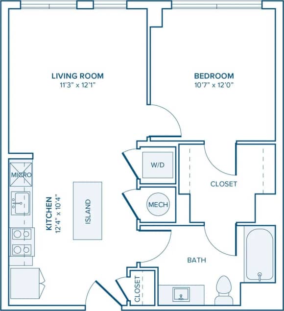 Floor plan image
