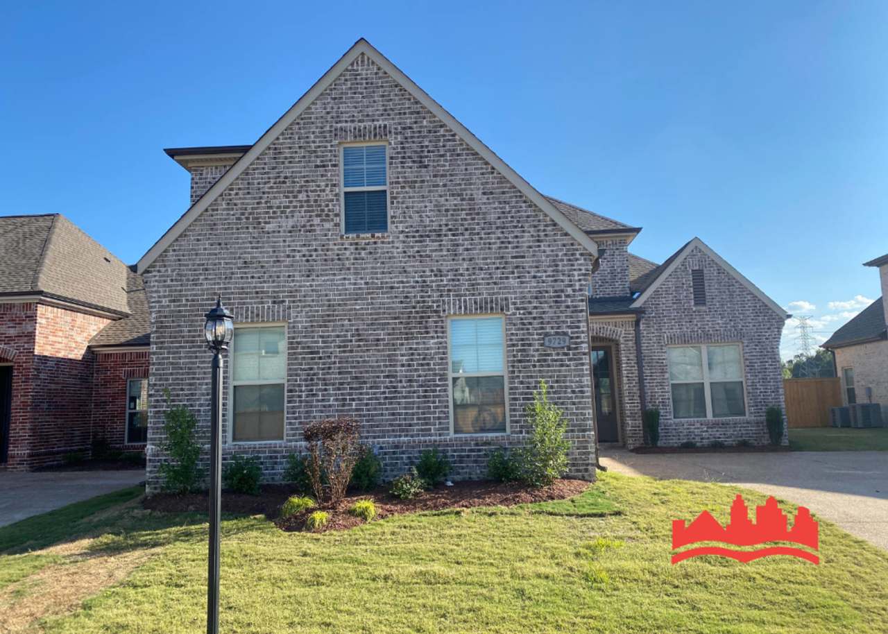 Discover modern living at 9729 Jackson Run Lane!